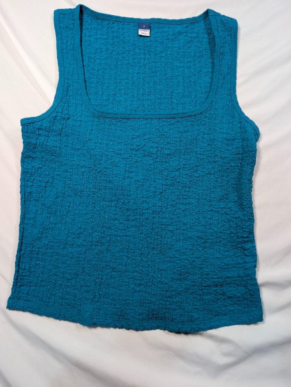 Old Navy Teal Tank Top - size M